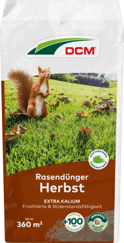 CUXIN DCM | Rasendünger Herbst | 18 kg für 360m²