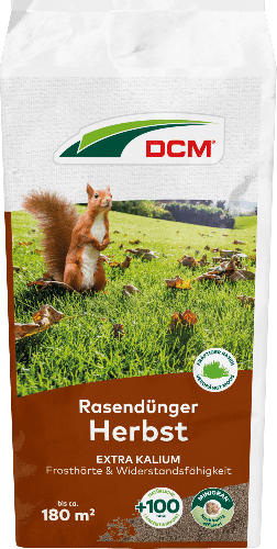 CUXIN DCM | Rasendünger Herbst | 9 kg für 180m²