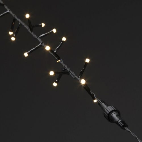 Fairybell Pro Extend Ganzjahrend Cluster Lichterkette | 5 Meter | 250 LED | Erweiterungs Set