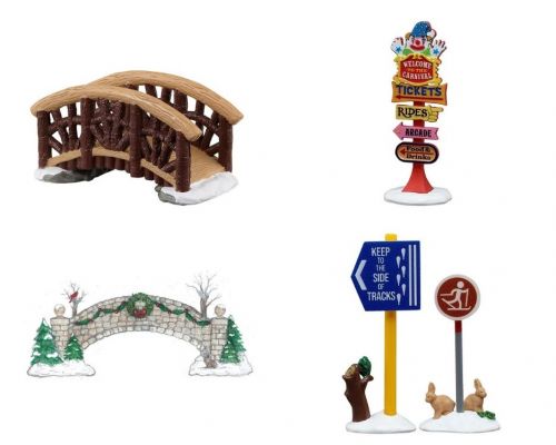 LEMAX Footbridges and Signs