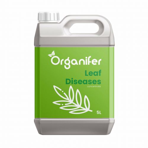Organifer - Leaf Diseases Blattkrankheiten-Konzentrat - 5 L für 5000 m2