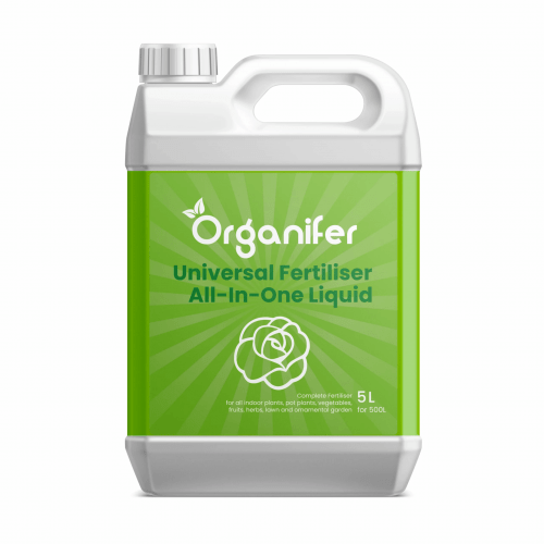 Organifer - Pflanzennahrung All-In-One - flüssig (5 l - für 500 l)