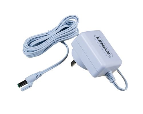 LEMAX Power Adaptor | 4.5V White | 1-Output