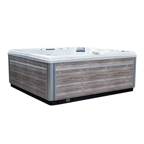 WOLKE7® - EVO5 5 Personen | Whirpool 230 x 230 cm |  Jacuzzi Luxus SPA