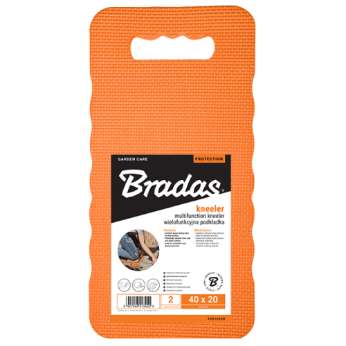 Bradas Multifunktionale Knieunterlage Orange 40x20xcm