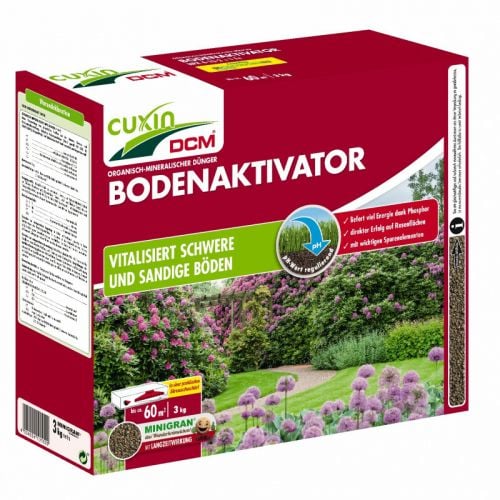 CUXIN DCM | Bodenaktivator | 3 kg für 60m²