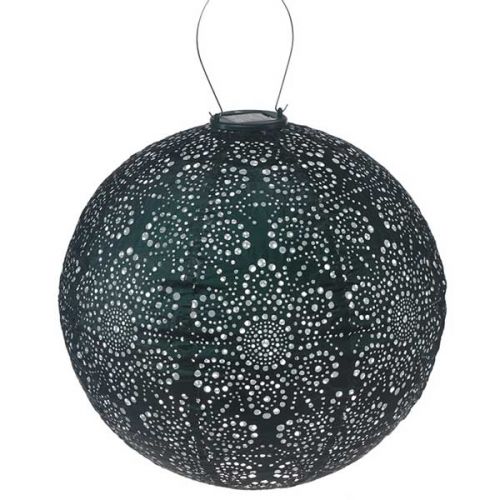 LUMIZ Solar-Lampion Rund | Fiore | Grün | Ø40 cm