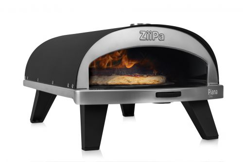 ZiiPa Gas Pizzaofen | Piana Gaz Charbon | 67x40x28 cm