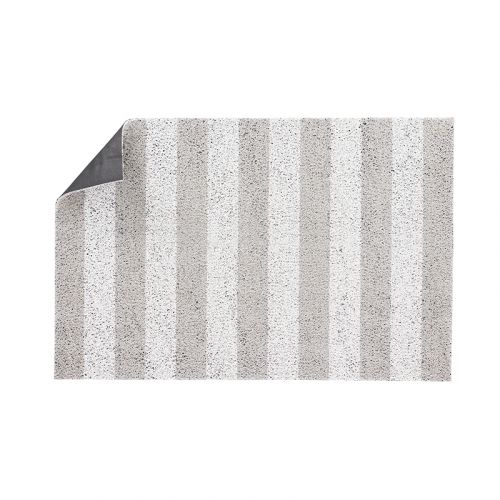 Esschert Design | Fußmattenunterlage Gestreift | PVC | 90x60 cm