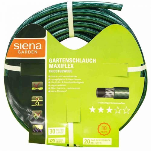 Siena garden Gartenschl. 13mm(1/2") Maxiflex, 30m-Rolle