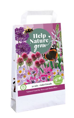 Tas Violet Friends - Help Nature Grow I (1 Stück)