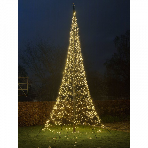 Fairybell Weihnachtsbaum | 600 cm | 2000 LED | Warmweiß