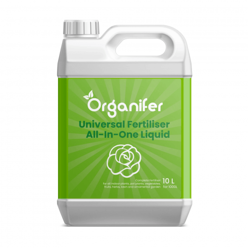Organifer - Pflanzennahrung All-In-One - flüssig (10 l - für 1000 l)