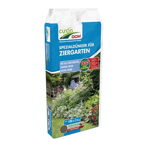 CUXIN DCM | Spezialdünger für Ziergarten | 10 kg für 100m²