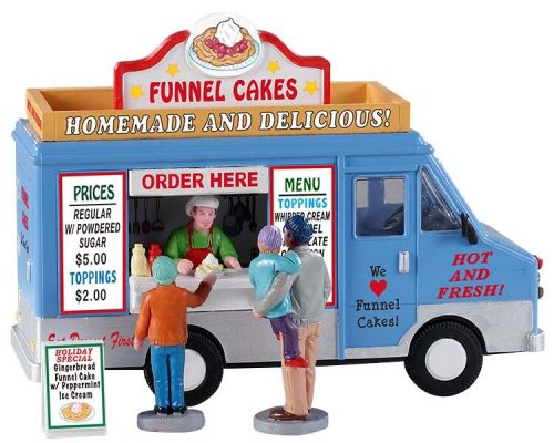 LEMAX Funnel Cakes Food Truck