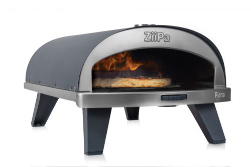 ZiiPa Gas Pizzaofen | Piana Gaz Ardoise | 67x40x28 cm