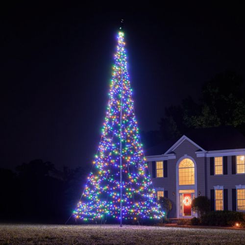 Fairybell Weihnachtsbaum | 800 cm | 1500 LED | Multi Colour