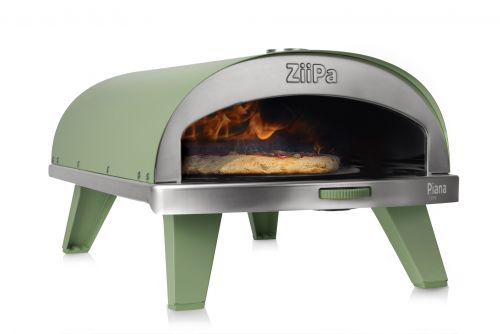 ZiiPa Gas Pizzaofen | Piana Gaz Eucalyptus | 67x40x28 cm