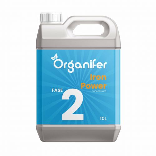 Organifer - Flüssigdünger für die Blütephase - Iron Power - 10 l Konzentrat - für 5000 l