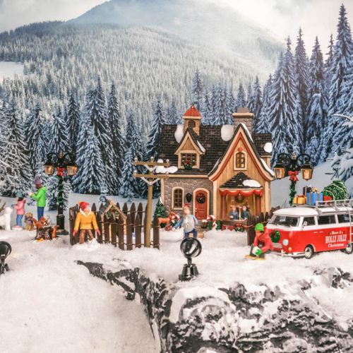 LEMAX Set Holly Jolly Christmas Village | 10-teilig