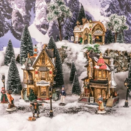 LEMAX Set Sweet Christmas Village | 8-teilig