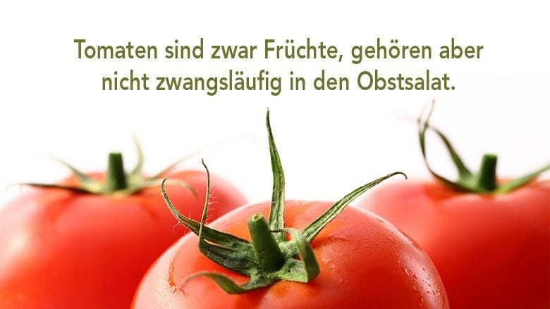 Fakt über Tomaten