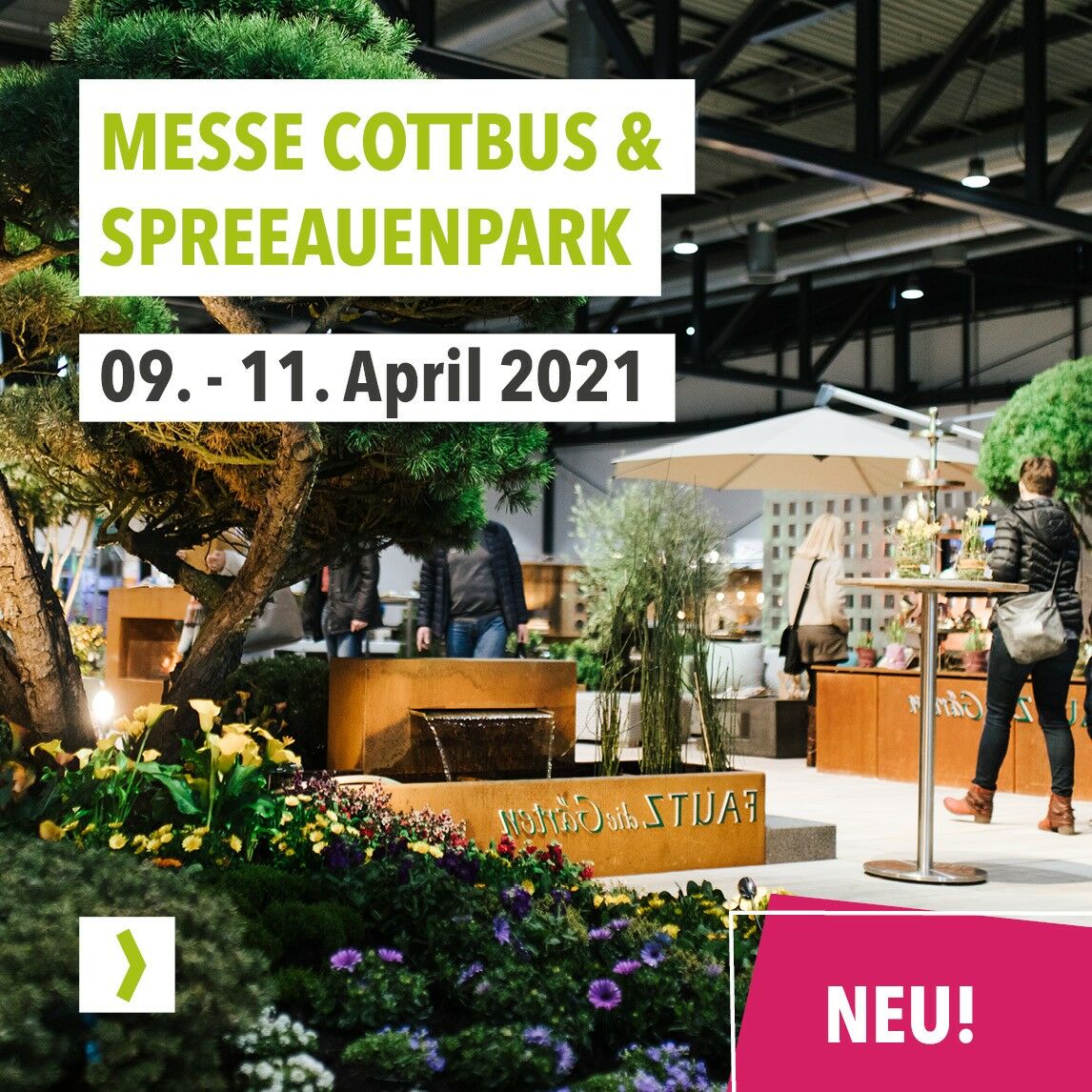 Partnerinformationen Gartenträume Cottbus