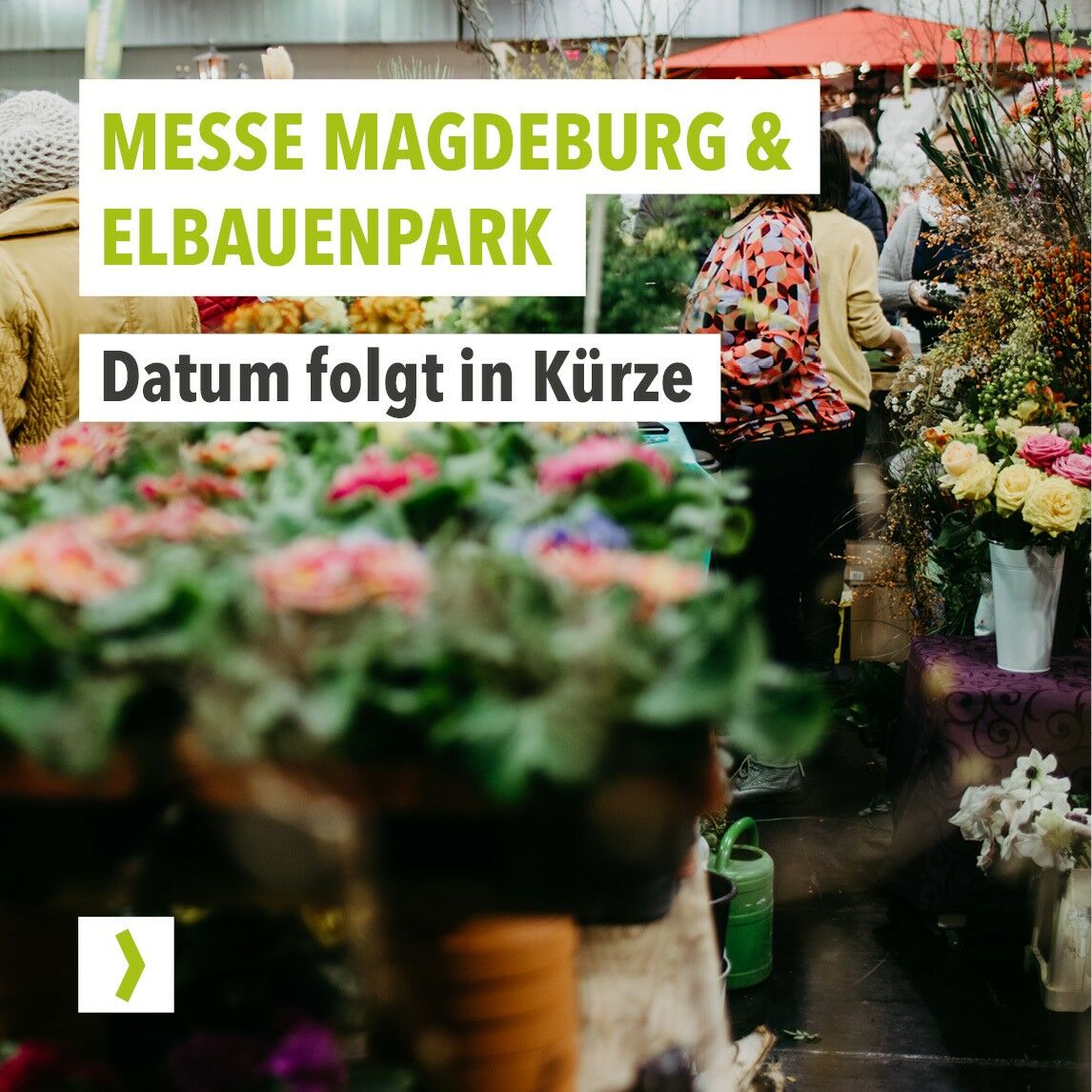 Partnerinformationen Gartenträume Magdeburg