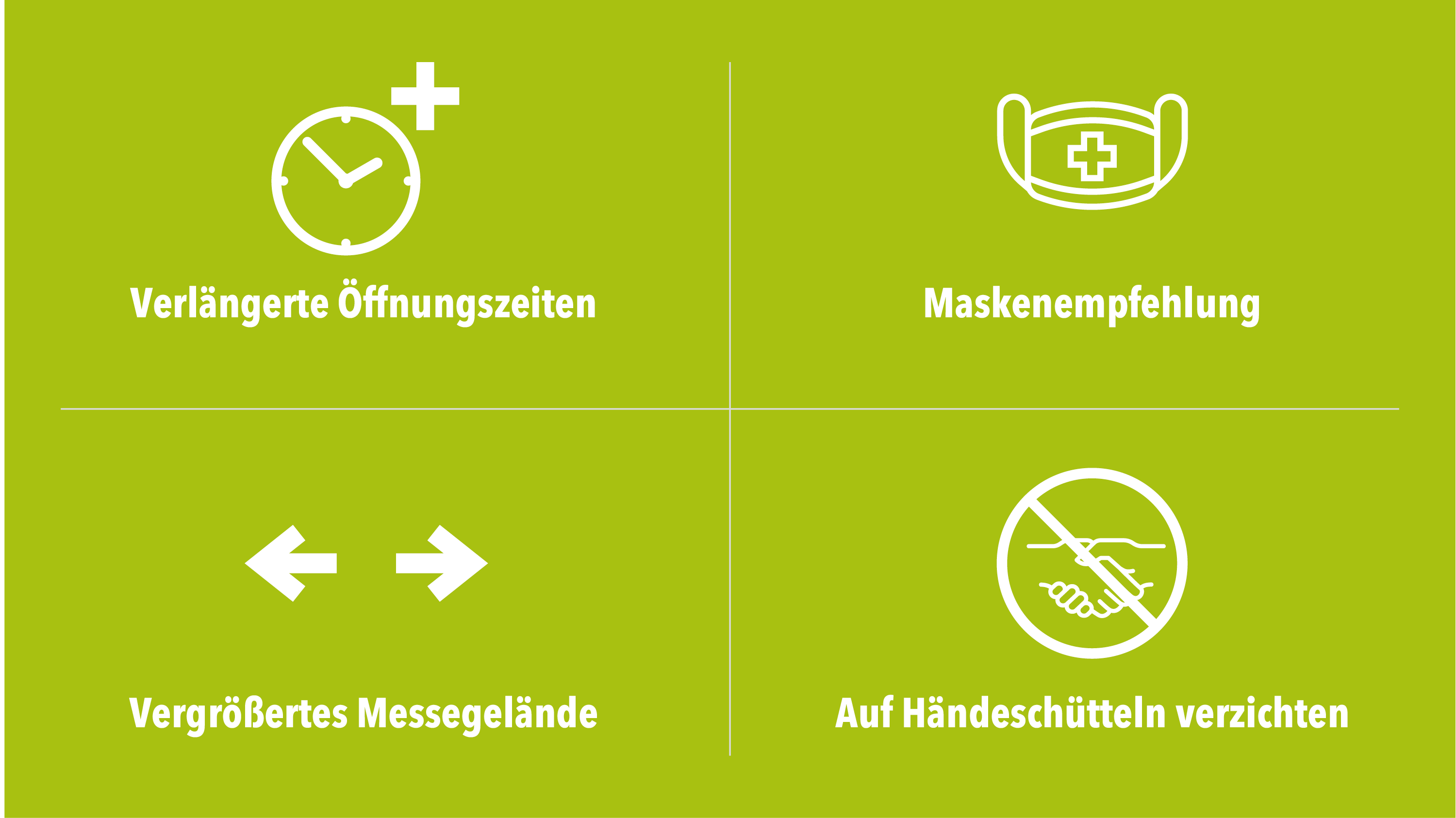 Massnahmen Und Covid 19 Pravention Wahrend Der Gartentraume Messen