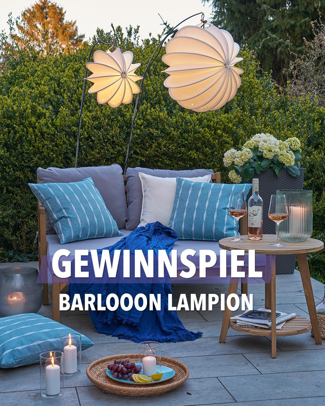 Gewinnspiel - Barlooon Lampion