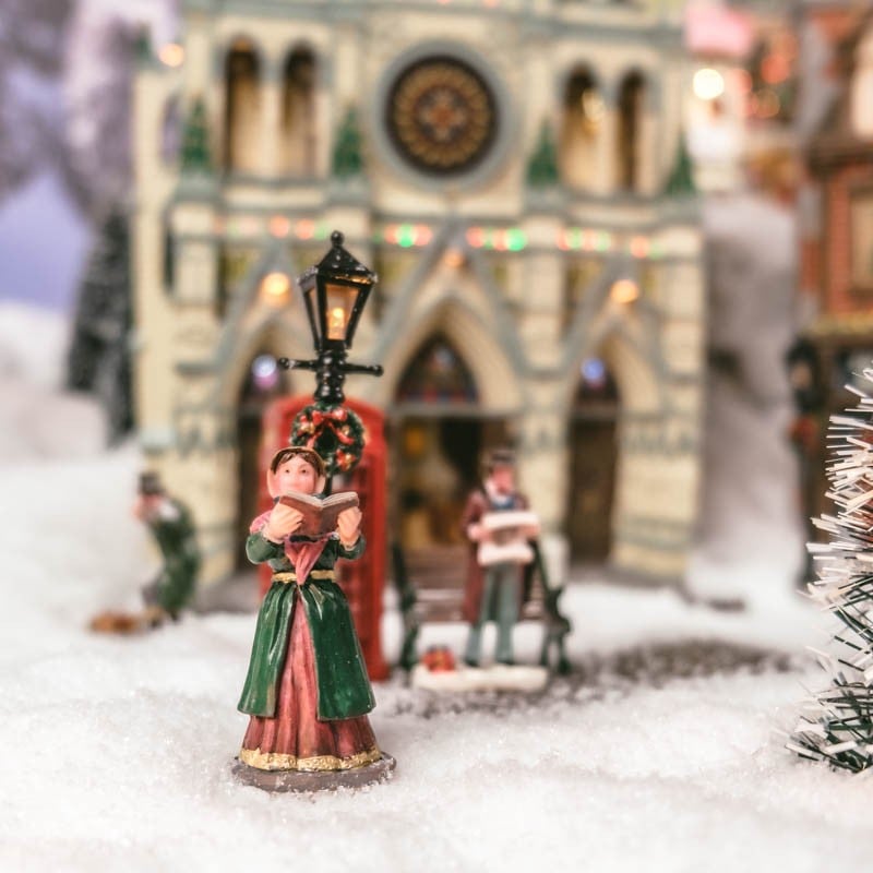 LEMAX Set Old Town Christmas Village | 10-teilig