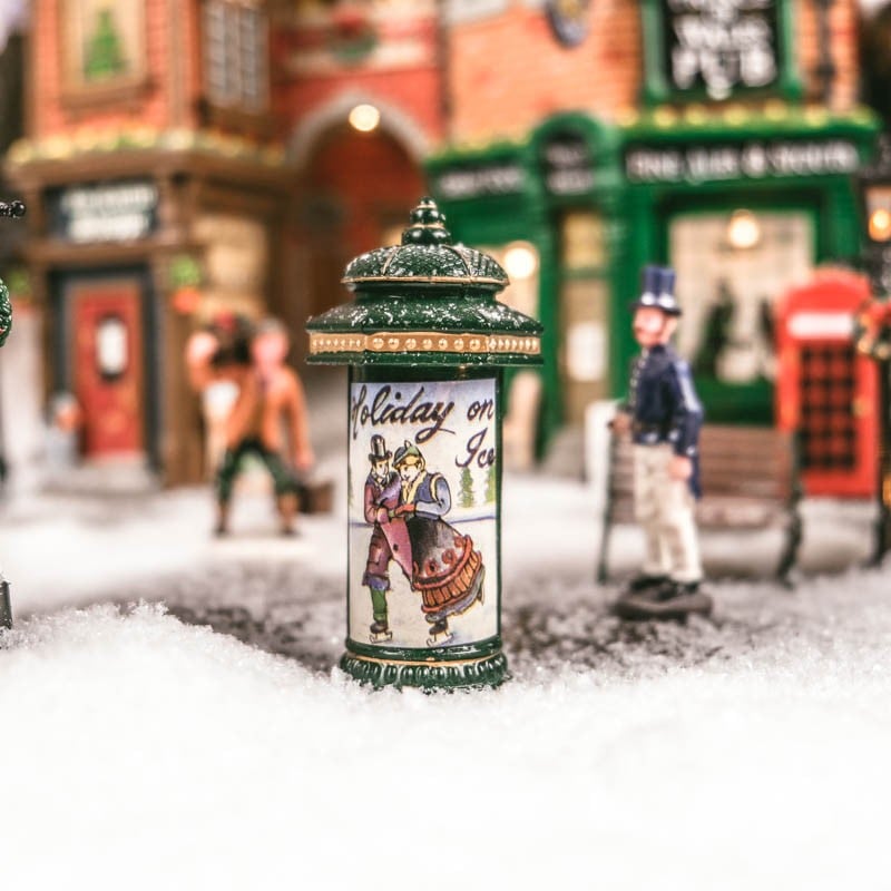 LEMAX Set Old Town Christmas Village | 10-teilig