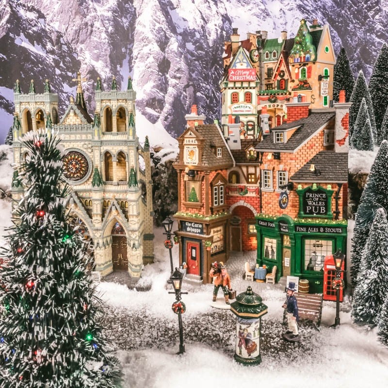 LEMAX Set Old Town Christmas Village | 10-teilig