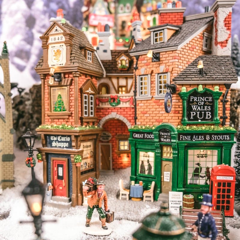 LEMAX Set Old Town Christmas Village | 10-teilig