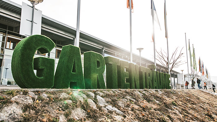 Gartenträume in der Messe Freiburg