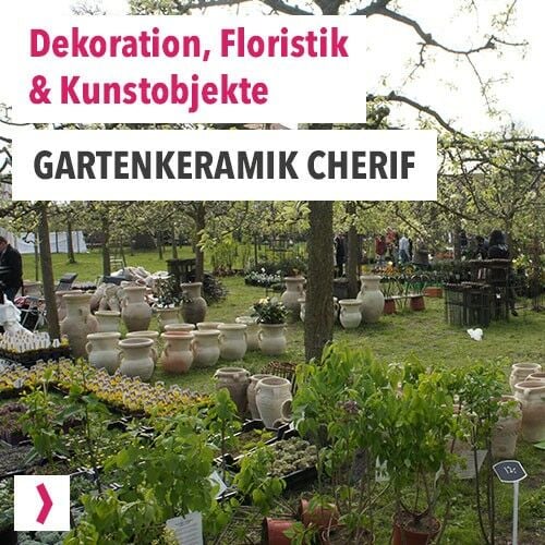 Gartenkeramik Cherif