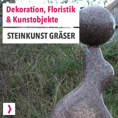 Steinkunst Gräser